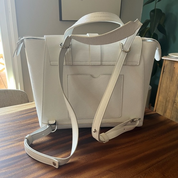 Senreve Maestra Bag Mimosa Blanc - Picture 2 of 13